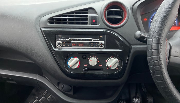 2016 Datsun Redi Go S, Petrol, Manual, 64,045 km, Air Conditioner