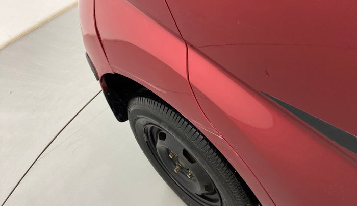 2016 Datsun Redi Go S, Petrol, Manual, 64,045 km, Right quarter panel - Slightly dented
