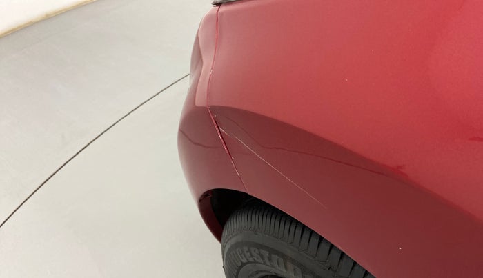 2016 Datsun Redi Go S, Petrol, Manual, 64,045 km, Left fender - Slightly dented