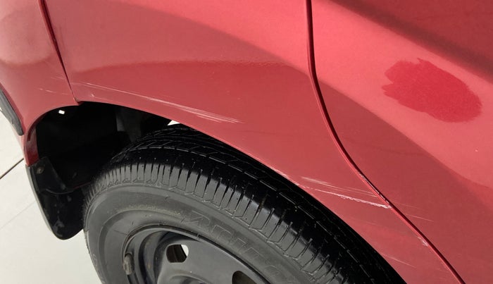 2016 Datsun Redi Go S, Petrol, Manual, 64,045 km, Right quarter panel - Minor scratches