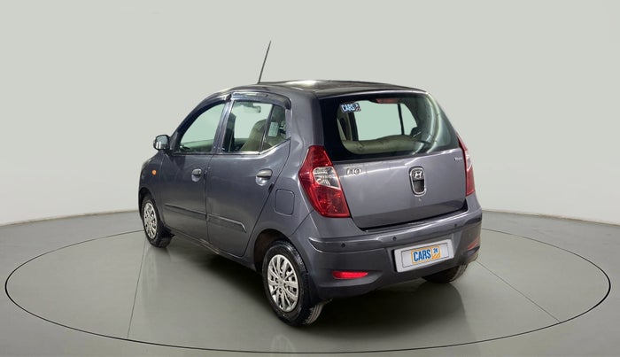 2016 Hyundai i10 MAGNA 1.1, Petrol, Manual, 17,586 km, Left Back Diagonal