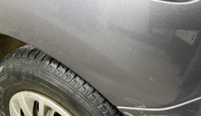 2016 Hyundai i10 MAGNA 1.1, Petrol, Manual, 17,586 km, Left quarter panel - Slightly dented