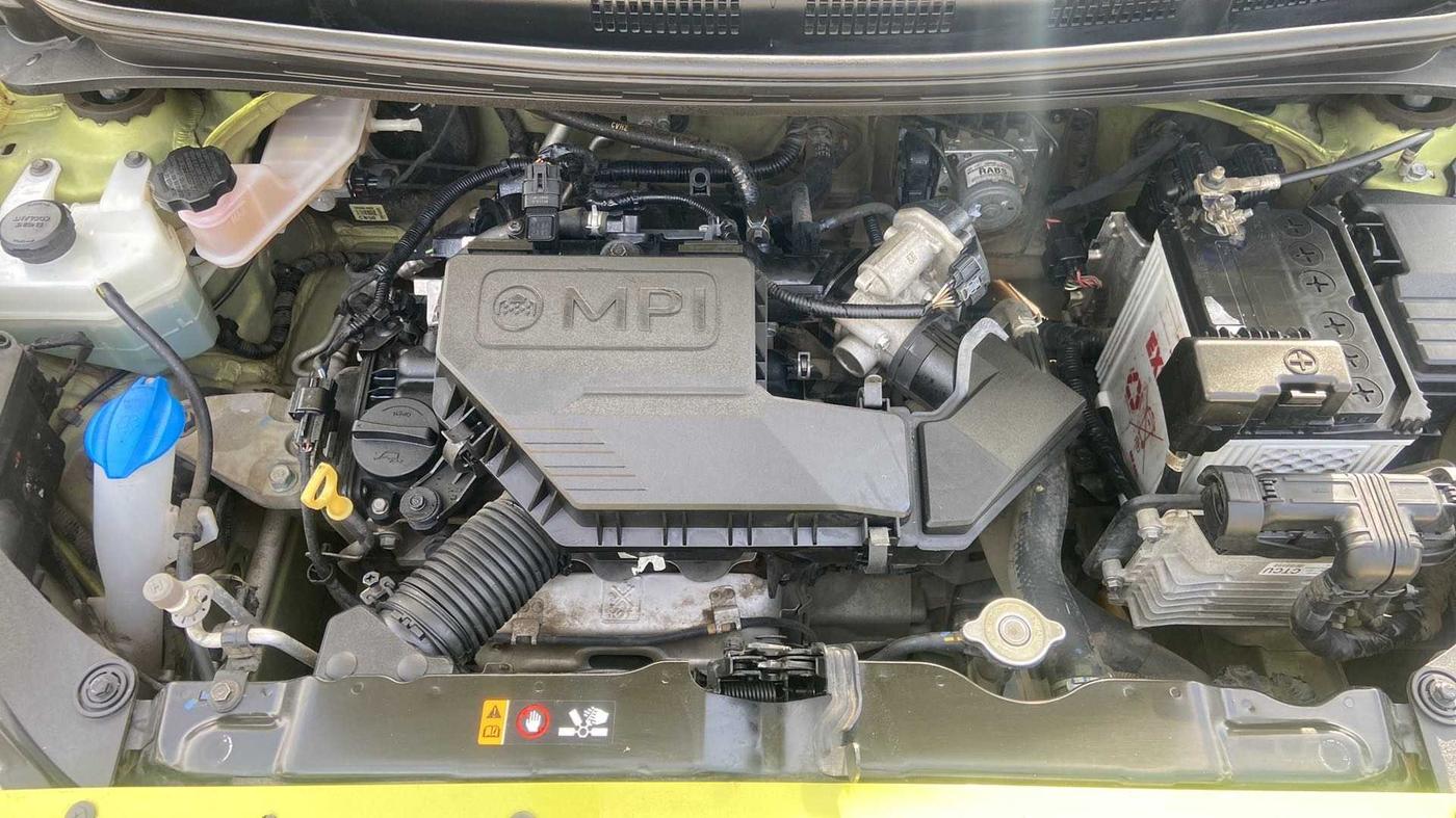 2019 Hyundai NEW SANTRO SPORTZ AMT, Petrol, Automatic, 15,078 km, Open Bonet