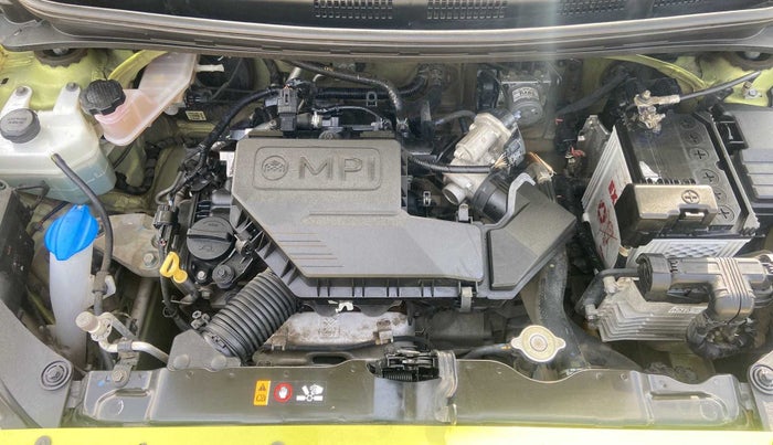 2019 Hyundai NEW SANTRO SPORTZ AMT, Petrol, Automatic, 15,078 km, Open Bonet