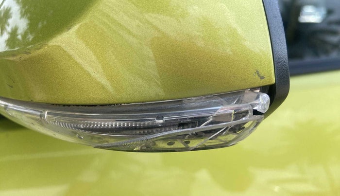 2019 Hyundai NEW SANTRO SPORTZ AMT, Petrol, Automatic, 15,078 km, Left rear-view mirror - Indicator light has minor damage
