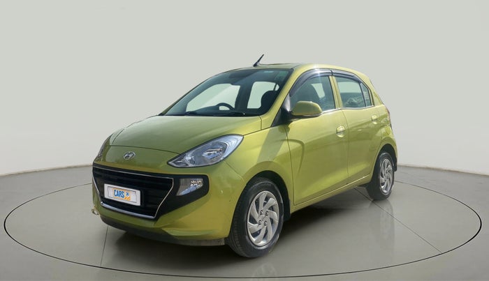 2019 Hyundai NEW SANTRO SPORTZ AMT, Petrol, Automatic, 15,078 km, Left Front Diagonal