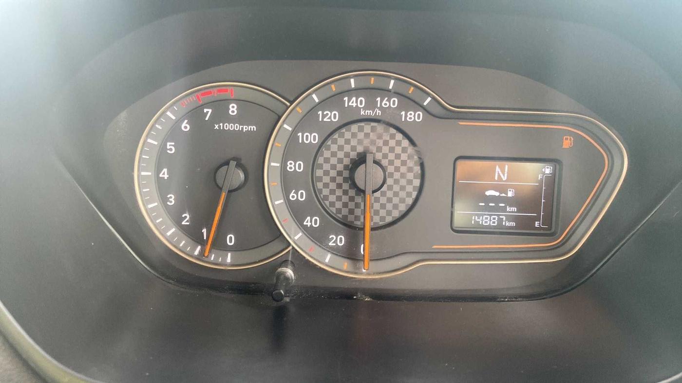 2019 Hyundai NEW SANTRO SPORTZ AMT, Petrol, Automatic, 15,078 km, Odometer Image