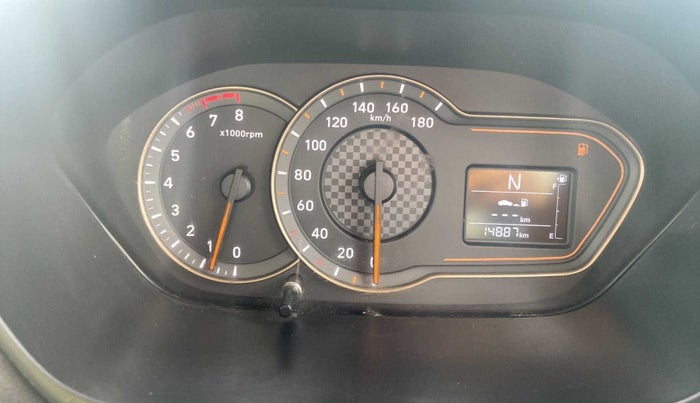 2019 Hyundai NEW SANTRO SPORTZ AMT, Petrol, Automatic, 15,078 km, Odometer Image