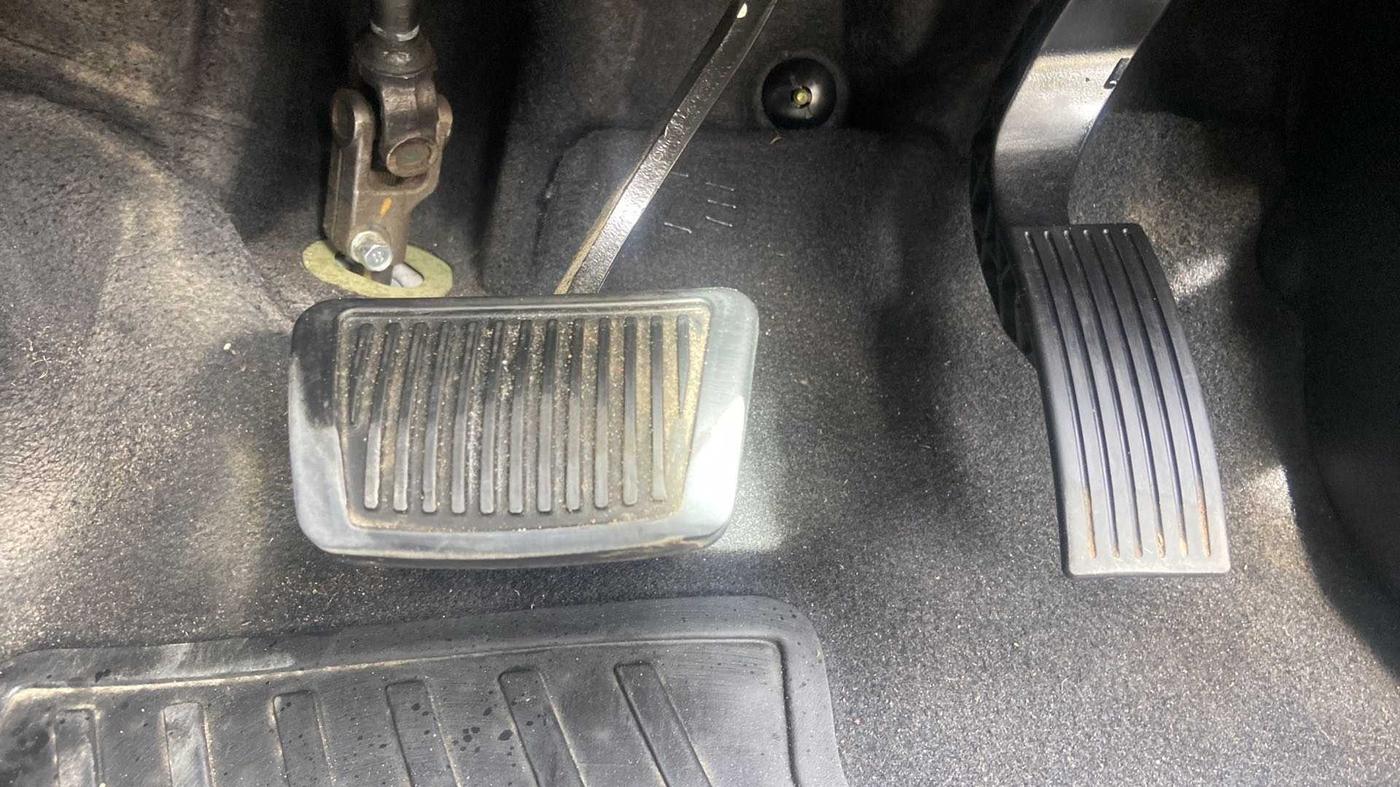 2019 Hyundai NEW SANTRO SPORTZ AMT, Petrol, Automatic, 15,078 km, Pedals