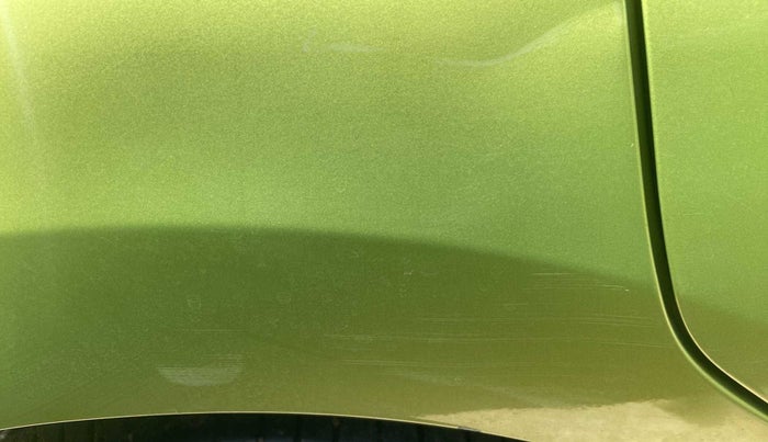 2019 Hyundai NEW SANTRO SPORTZ AMT, Petrol, Automatic, 15,078 km, Right quarter panel - Slightly dented