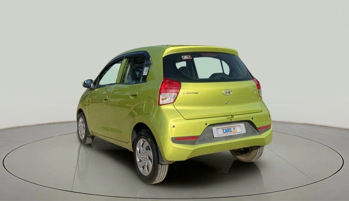 2019 Hyundai NEW SANTRO SPORTZ AMT, Petrol, Automatic, 15,078 km, Left Back Diagonal