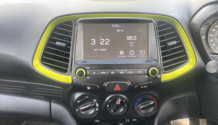 2019 Hyundai NEW SANTRO SPORTZ AMT, Petrol, Automatic, 15,078 km, Air Conditioner