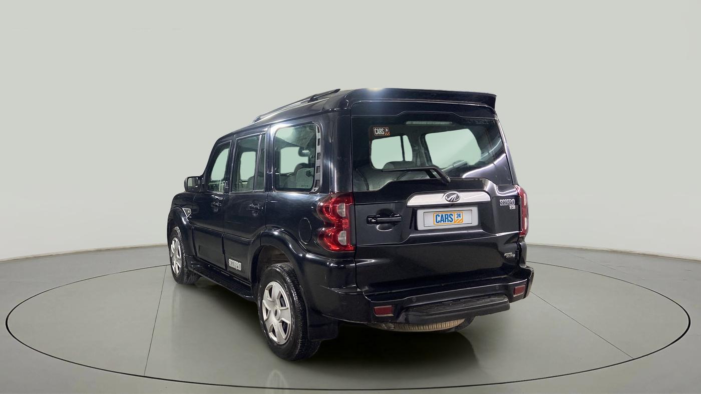 2021 Mahindra Scorpio S7, Diesel, Manual, 19,439 km, Left Back Diagonal