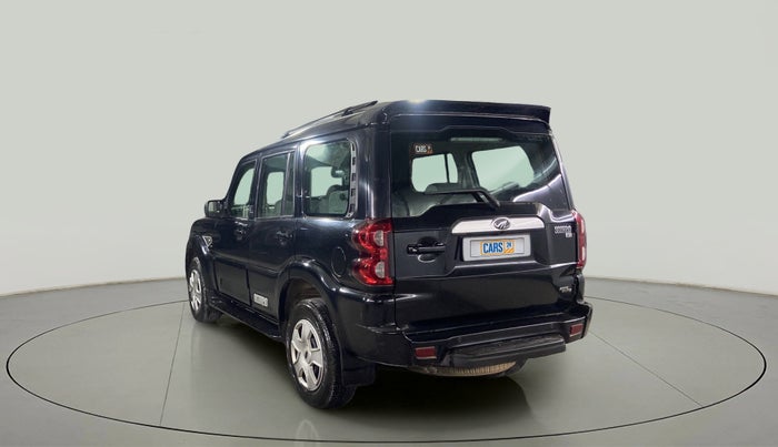 2021 Mahindra Scorpio S7, Diesel, Manual, 19,439 km, Left Back Diagonal
