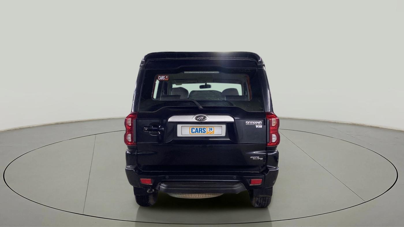 2021 Mahindra Scorpio S7, Diesel, Manual, 19,439 km, Back/Rear