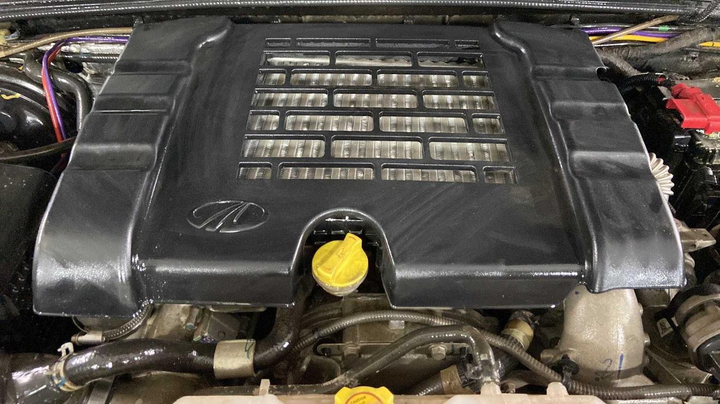 2021 Mahindra Scorpio S7, Diesel, Manual, 19,439 km, Open Bonet