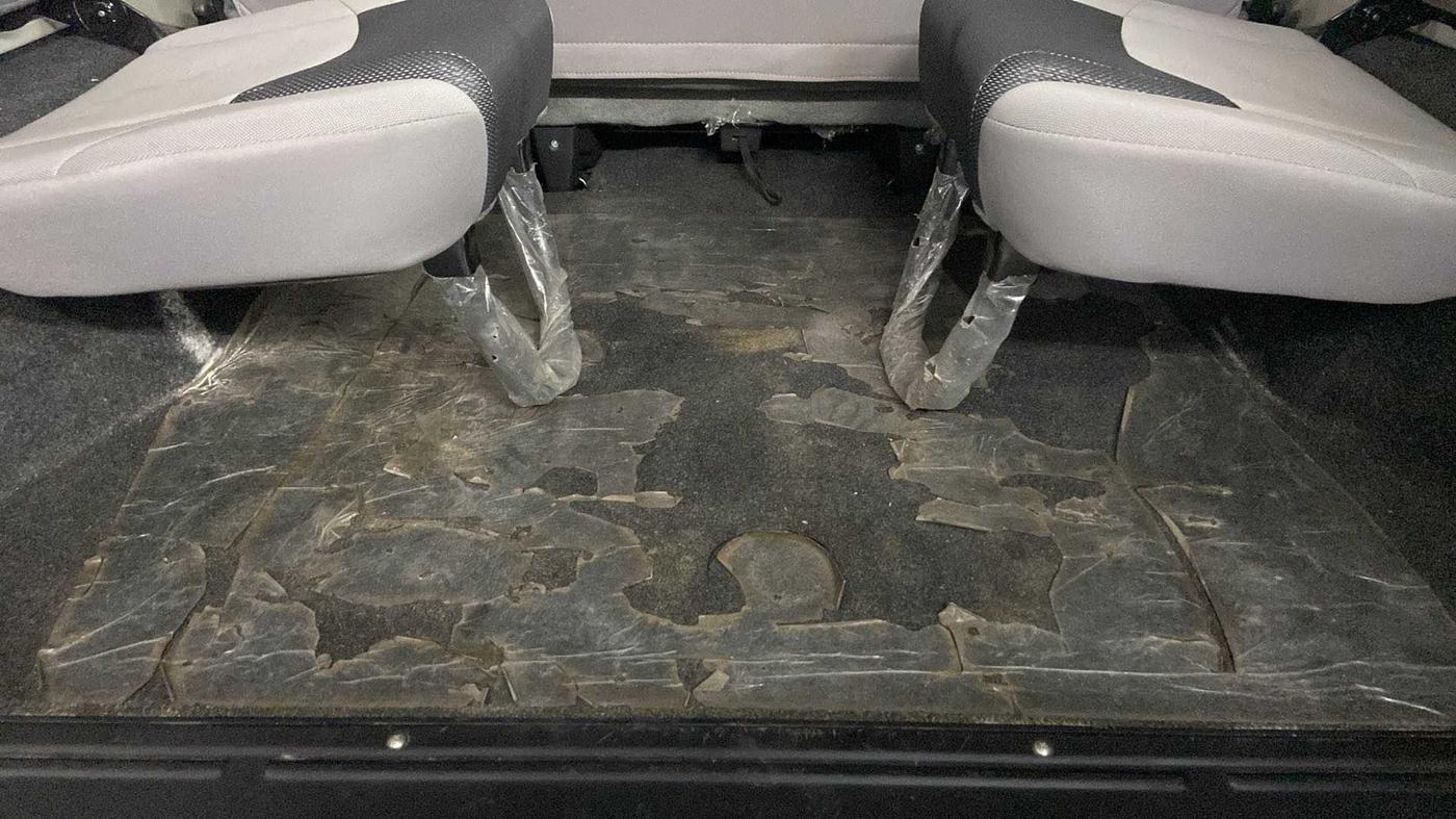 2021 Mahindra Scorpio S7, Diesel, Manual, 19,439 km, Boot Inside