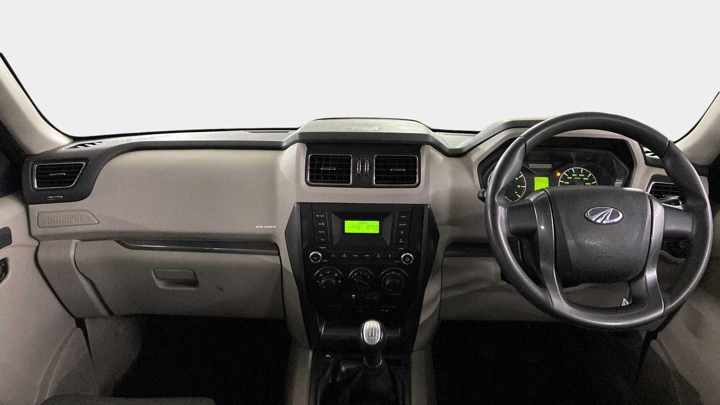2021 Mahindra Scorpio S7, Diesel, Manual, 19,439 km, Dashboard