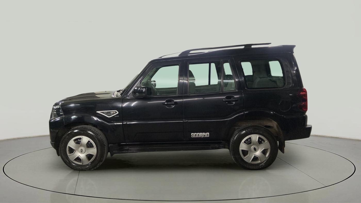 2021 Mahindra Scorpio S7, Diesel, Manual, 19,439 km, Left Side