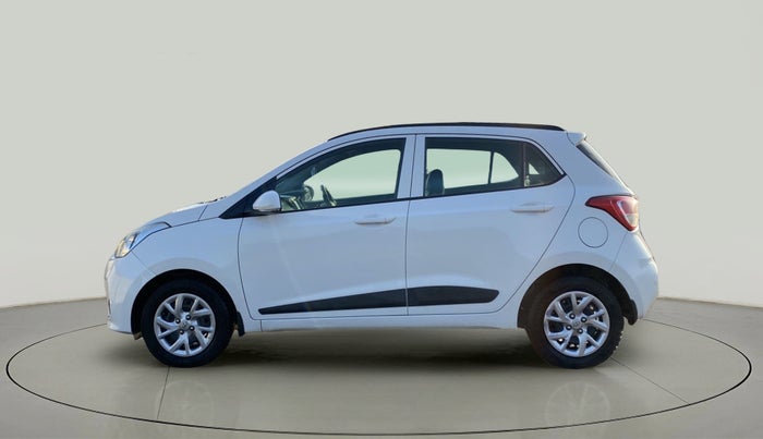 2017 Hyundai Grand i10 SPORTZ (O) 1.2 KAPPA VTVT, Petrol, Manual, 43,816 km, Left Side