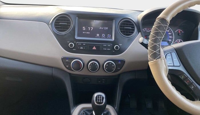 2017 Hyundai Grand i10 SPORTZ (O) 1.2 KAPPA VTVT, Petrol, Manual, 43,816 km, Air Conditioner