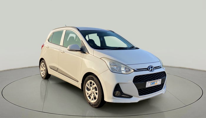 2017 Hyundai Grand i10 SPORTZ (O) 1.2 KAPPA VTVT, Petrol, Manual, 43,816 km, SRP