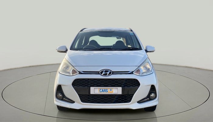 2017 Hyundai Grand i10 SPORTZ (O) 1.2 KAPPA VTVT, Petrol, Manual, 43,816 km, Front