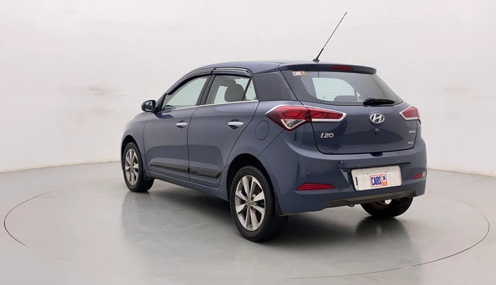 2015 Hyundai Elite i20 ASTA 1.2, Petrol, Manual, 87,488 km, Left Back Diagonal