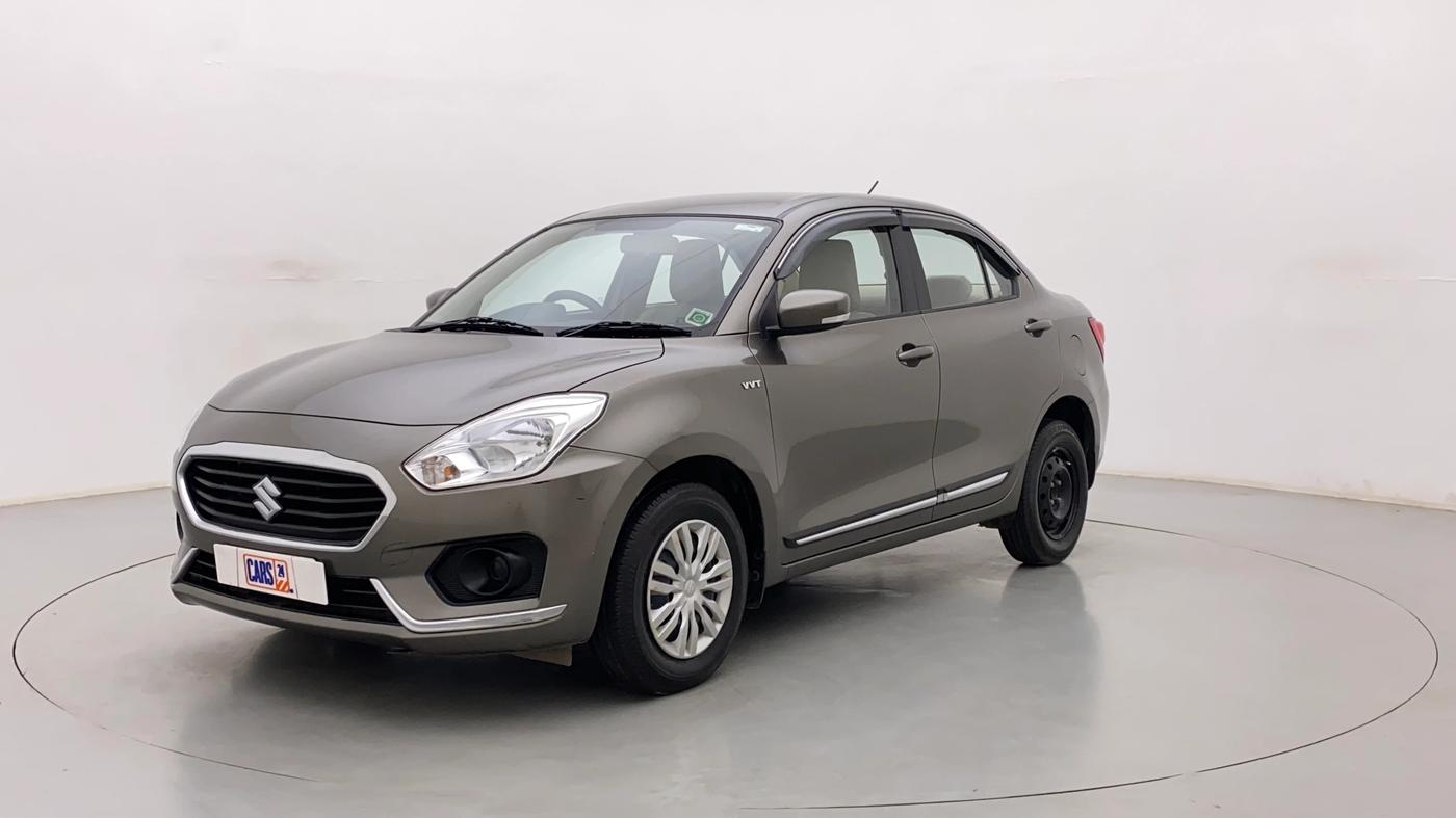 2017 Maruti Dzire VXI, Petrol, Manual, 36,040 km, Left Front Diagonal