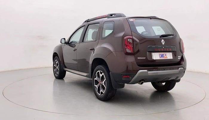 2020 Renault Duster RXZ 1.3 TURBO PETROL CVT, Petrol, Automatic, 46,385 km, Left Back Diagonal