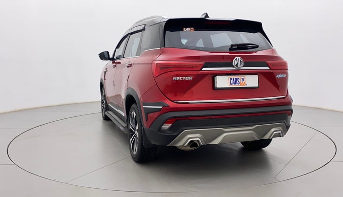 2021 MG HECTOR SHARP HYBRID 1.5 PETROL, Petrol, Manual, 31,070 km, Left Back Diagonal