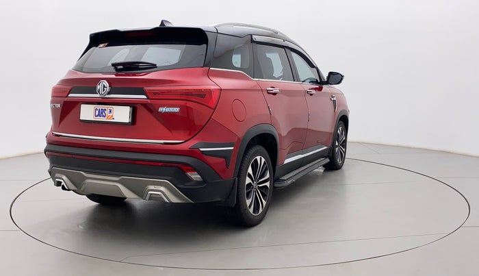 2021 MG HECTOR SHARP HYBRID 1.5 PETROL, Petrol, Manual, 31,070 km, Right Back Diagonal