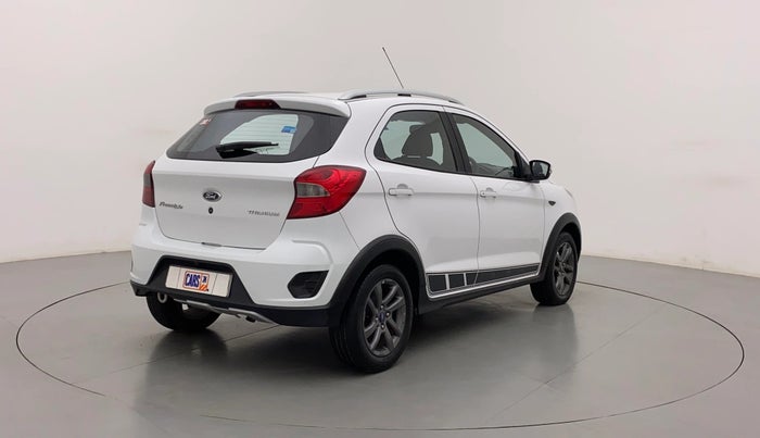2019 Ford FREESTYLE TITANIUM 1.2 PETROL, Petrol, Manual, 39,320 km, Right Back Diagonal