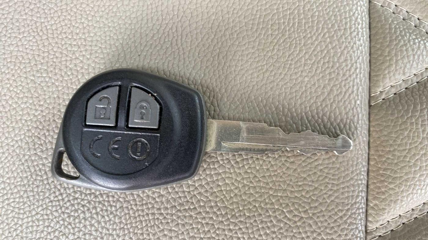 2019 Maruti New Wagon-R VXI (O) 1.0, Petrol, Manual, 30,938 km, Key Close Up