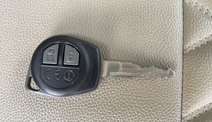 2019 Maruti New Wagon-R VXI (O) 1.0, Petrol, Manual, 30,938 km, Key Close Up