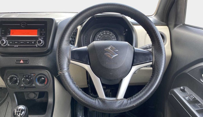 2019 Maruti New Wagon-R VXI (O) 1.0, Petrol, Manual, 30,938 km, Steering Wheel Close Up