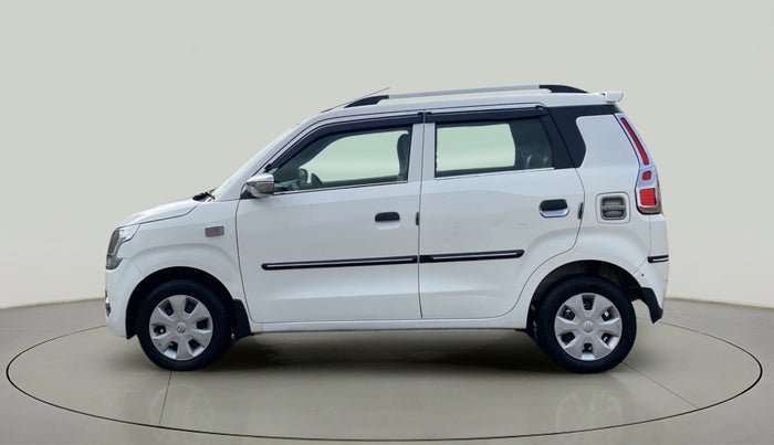 2019 Maruti New Wagon-R VXI (O) 1.0, Petrol, Manual, 30,938 km, Left Side
