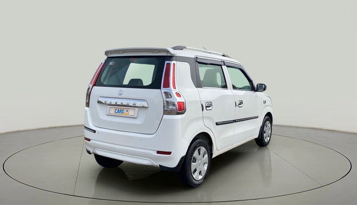 2019 Maruti New Wagon-R VXI (O) 1.0, Petrol, Manual, 30,938 km, Right Back Diagonal