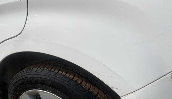 2019 Maruti New Wagon-R VXI (O) 1.0, Petrol, Manual, 30,938 km, Left quarter panel - Minor scratches