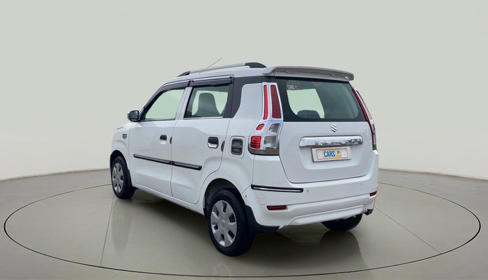 2019 Maruti New Wagon-R VXI (O) 1.0, Petrol, Manual, 30,938 km, Left Back Diagonal