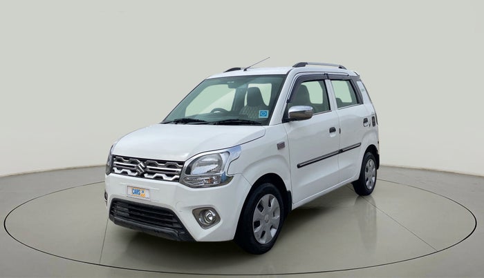 2019 Maruti New Wagon-R VXI (O) 1.0, Petrol, Manual, 30,938 km, Left Front Diagonal