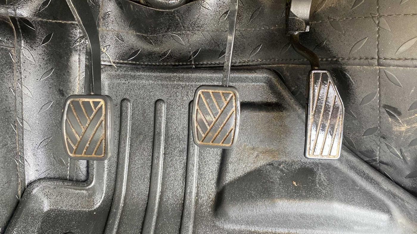 2019 Maruti New Wagon-R VXI (O) 1.0, Petrol, Manual, 30,938 km, Pedals