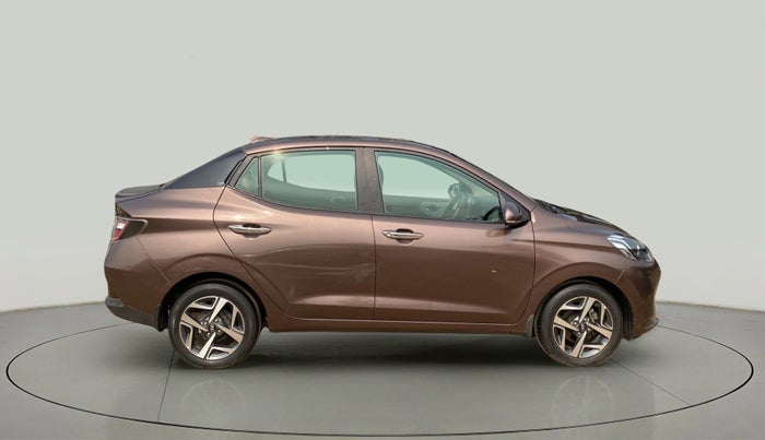 2020 Hyundai AURA SX 1.2 (O), Petrol, Manual, 14,839 km, Right Side View