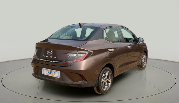 2020 Hyundai AURA SX 1.2 (O), Petrol, Manual, 14,839 km, Right Back Diagonal