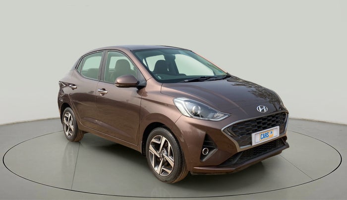 2020 Hyundai AURA SX 1.2 (O), Petrol, Manual, 14,839 km, Right Front Diagonal