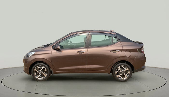 2020 Hyundai AURA SX 1.2 (O), Petrol, Manual, 14,839 km, Left Side