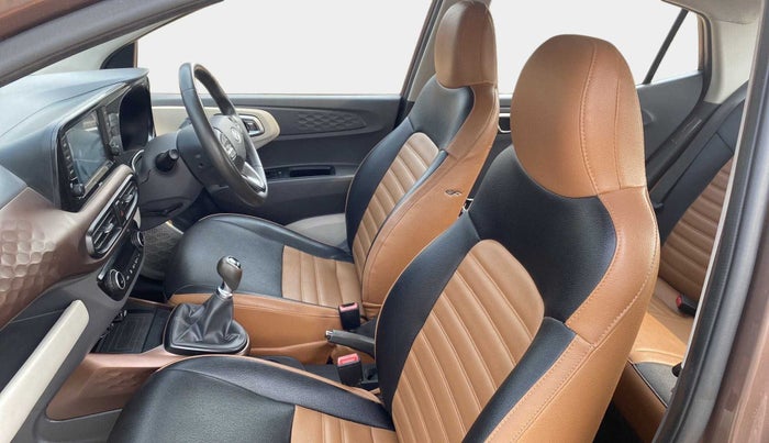 2020 Hyundai AURA SX 1.2 (O), Petrol, Manual, 14,839 km, Right Side Front Door Cabin