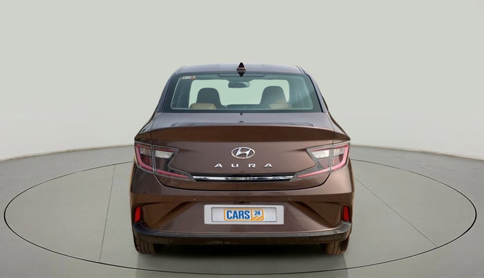 2020 Hyundai AURA SX 1.2 (O), Petrol, Manual, 14,839 km, Back/Rear