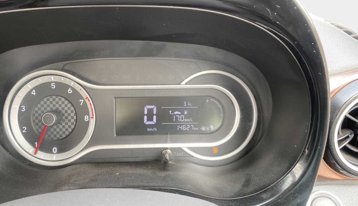 2020 Hyundai AURA SX 1.2 (O), Petrol, Manual, 14,839 km, Odometer Image