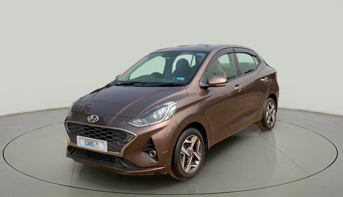2020 Hyundai AURA SX 1.2 (O), Petrol, Manual, 14,839 km, Left Front Diagonal
